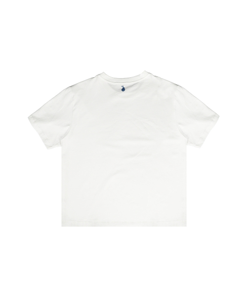 CLEVER FIELD（クレバーフィールド）の「フルーツモチーフオーバーサイズMAN Tシャツ_オフホワイト（Tシャツ/カットソー・メンズ・その他・X-LARGE/LARGE）」の6枚目の写真
