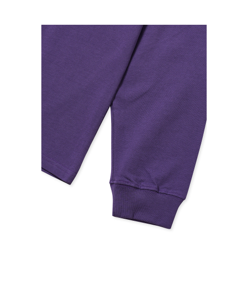 THE SCOT WRECK(ザ スコットレック)の「SUPER L/S(Tシャツ/カットソー・レディース・パープル・MEDIUM/LARGE/X-LARGE)」の4枚目の写真