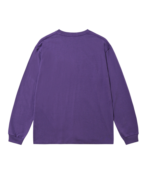 THE SCOT WRECK(ザ スコットレック)の「SUPER L/S(Tシャツ/カットソー・レディース・パープル・MEDIUM/LARGE/X-LARGE)」の5枚目の写真
