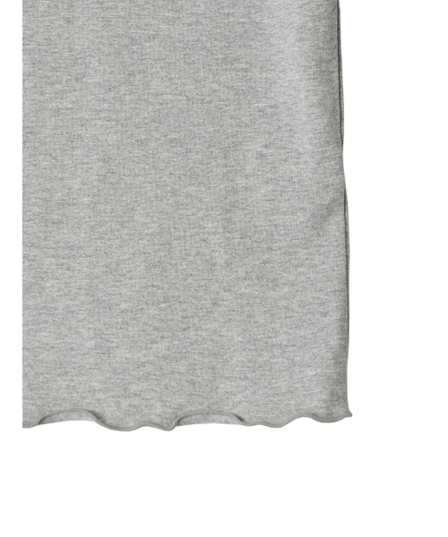 HETIT(ヘティ)の「ホースプリントウェイビーティーシャツ(グレー)(Tシャツ/カットソー・レディース・その他・SMALL)」の7枚目の写真