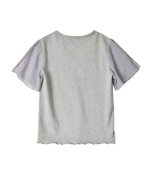 HETIT(ヘティ)の「ホースプリントウェイビーティーシャツ(グレー)(Tシャツ/カットソー・レディース・その他・SMALL)」の8枚目の写真