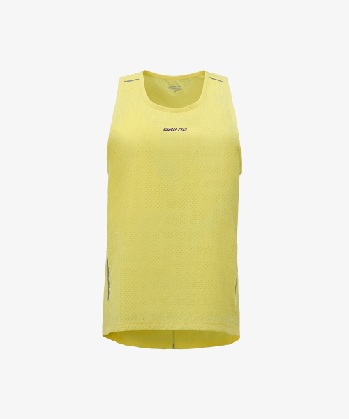 BALLOP(バロップ)の「レディースエアホールダービーシングレットレモン(Tシャツ/カットソー・レディース・ライトイエロー・SMALL/MEDIUM)」の2枚目の写真