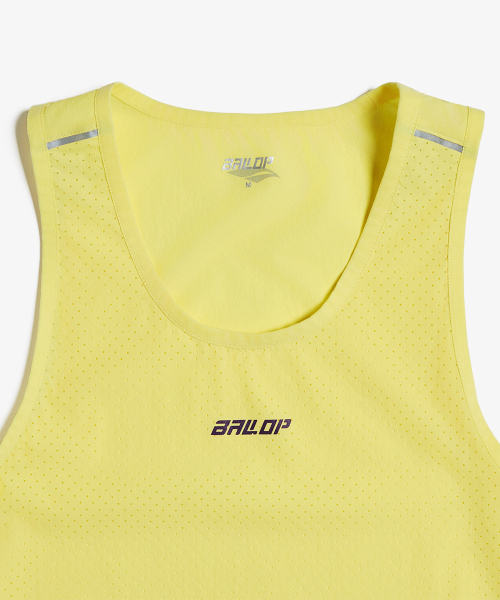 BALLOP(バロップ)の「レディースエアホールダービーシングレットレモン(Tシャツ/カットソー・レディース・ライトイエロー・SMALL/MEDIUM)」の6枚目の写真