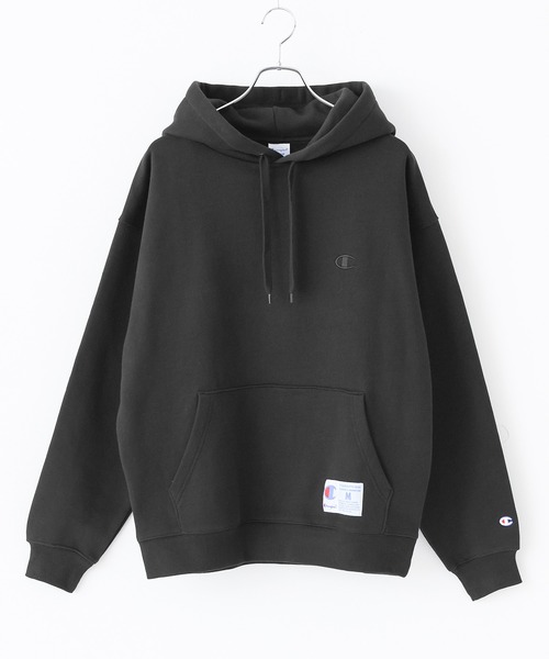 MDR(エムディアール)の「【Champion】アクションスタイル裏起毛フーディー【セットアップ対応】(パーカー・メンズ・グレー/ブラック/ネイビー・L/M)」の5枚目の写真