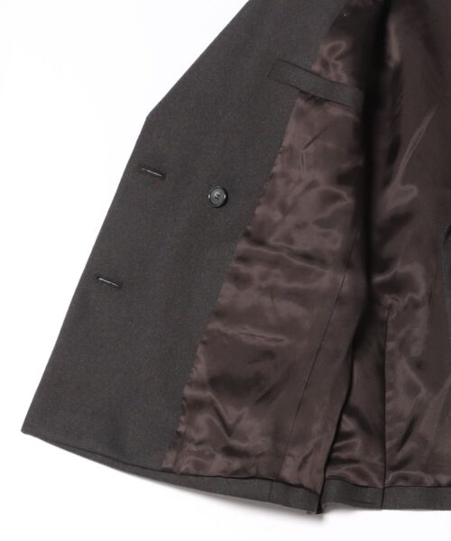 A.P.C.（アーペーセー）の「VESTE LUCY（テーラードジャケット・レディース・ブラウン・34/36/38）」の3枚目の写真