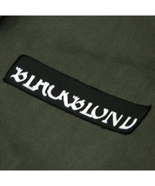 BLACK BLOND(ブラック ブロンド)の「ビビディヒドンガッツロゴワイドカーゴパンツ(カーキ)(その他パンツ・レディース・その他・LARGE/MEDIUM/SMALL/X-LARGE)」の7枚目の写真