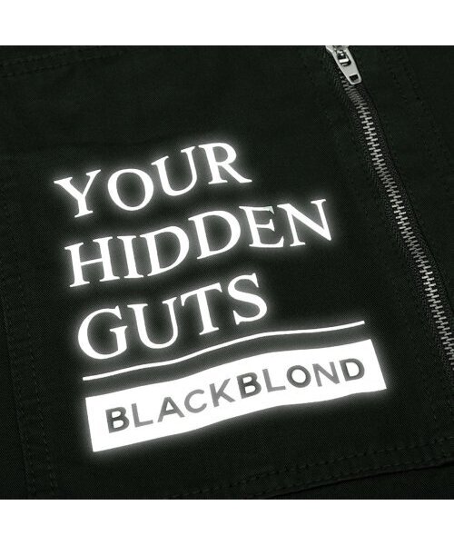 BLACK BLOND(ブラック ブロンド)の「ビビディヒドンガッツロゴワイドカーゴパンツ(カーキ)(その他パンツ・レディース・その他・LARGE/MEDIUM/SMALL/X-LARGE)」の10枚目の写真