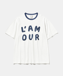 Diamond Layla（ダイアモンドレイラ）の「LAMOUR DTG Color Scheme Short Sleeve T-shirt T96 White（Tシャツ/カットソー）」