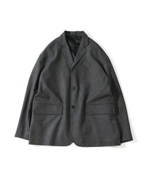 HORLISUN（ホーリーサン）の「Aston Wool Set Up Jacket Melange Gray（テーラードジャケット）」