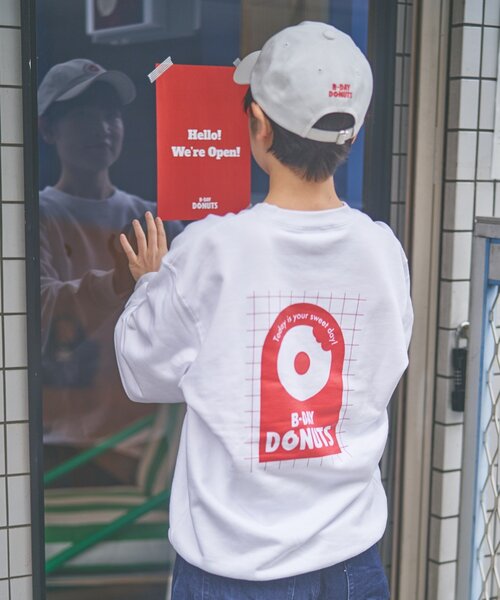 BIRTHDAY BAR（バースデイバー）の「≪BIRTHDAY BARオリジナル≫【B-DAY DONUTS】ドーナッツ刺繍キャップ（キャップ・レディース・ホワイト・0）」の11枚目の写真