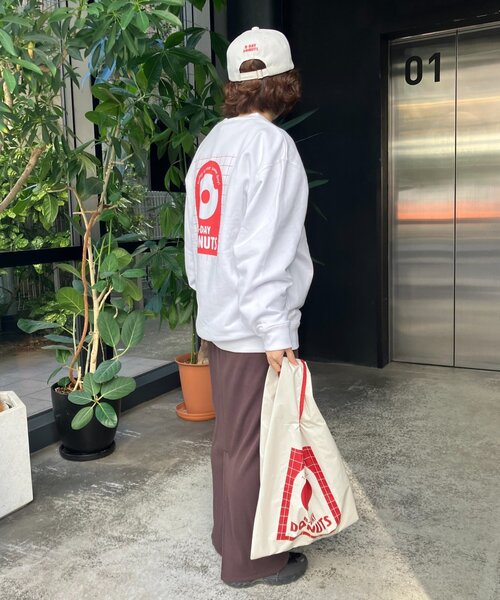 BIRTHDAY BAR（バースデイバー）の「≪BIRTHDAY BARオリジナル≫【B-DAY DONUTS】ドーナッツ刺繍キャップ（キャップ・レディース・ホワイト・0）」の16枚目の写真