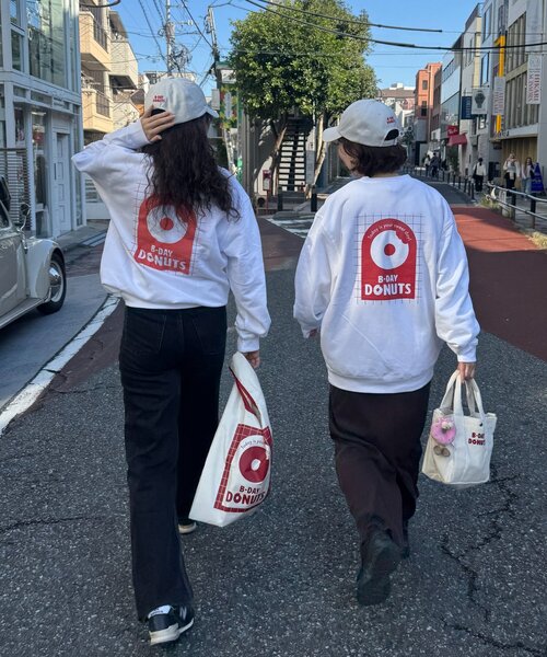 BIRTHDAY BAR（バースデイバー）の「≪BIRTHDAY BARオリジナル≫【B-DAY DONUTS】ドーナッツ刺繍キャップ（キャップ・レディース・ホワイト・0）」の17枚目の写真