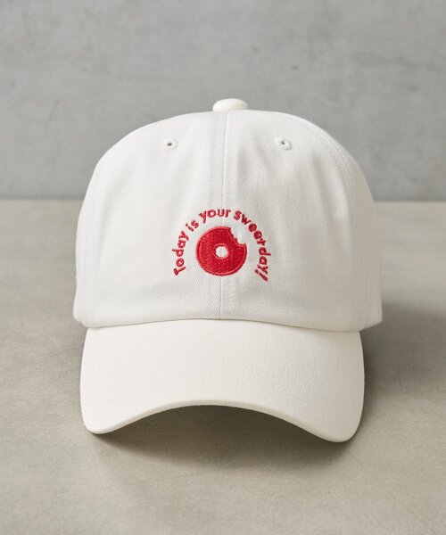 BIRTHDAY BAR（バースデイバー）の「≪BIRTHDAY BARオリジナル≫【B-DAY DONUTS】ドーナッツ刺繍キャップ（キャップ・レディース・ホワイト・0）」の20枚目の写真