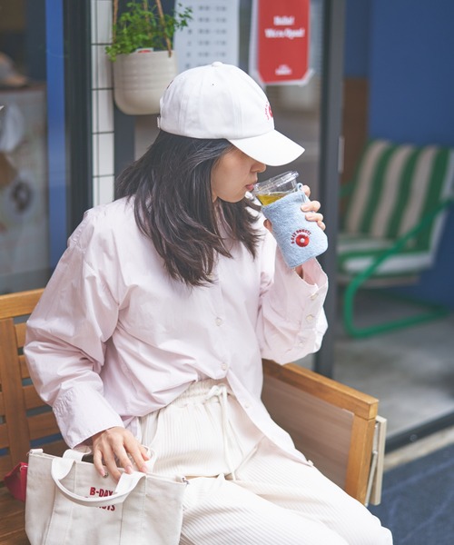 BIRTHDAY BAR（バースデイバー）の「≪BIRTHDAY BARオリジナル≫【B-DAY DONUTS】ドーナッツ刺繍キャップ（キャップ・レディース・ホワイト・0）」の5枚目の写真