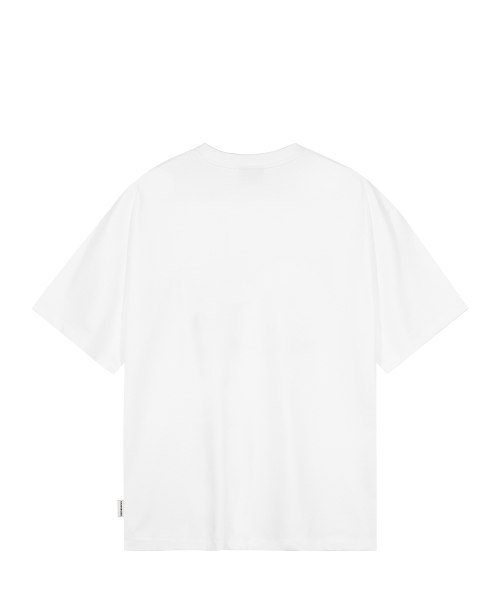 GAINSBORO（ゲインズボロ）の「3DスターロゴTシャツ_ホワイト/ブルー（Tシャツ/カットソー・レディース・その他・MEDIUM/SMALL/X-SMALL）」の2枚目の写真