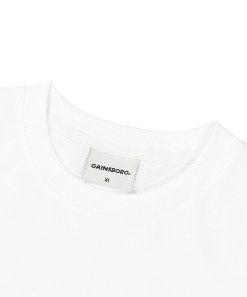 GAINSBORO（ゲインズボロ）の「3DスターロゴTシャツ_ホワイト/ブルー（Tシャツ/カットソー・レディース・その他・MEDIUM/SMALL/X-SMALL）」の3枚目の写真