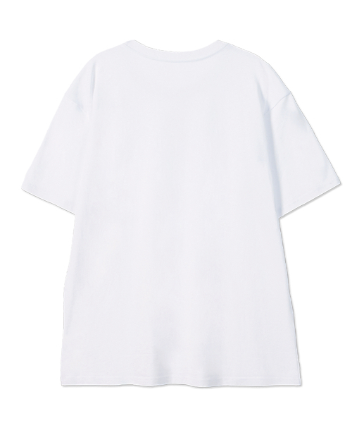 BY.L（バイエル）の「モンスターゴースト 半袖Tシャツ ホワイト（Tシャツ/カットソー・メンズ・その他・MEDIUM/LARGE/X-LARGE/XX-LARGE）」の4枚目の写真