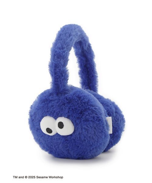 OUR KIND OF HOLIDAY】フェイスモチーフ イヤーマフ（イヤーマフ