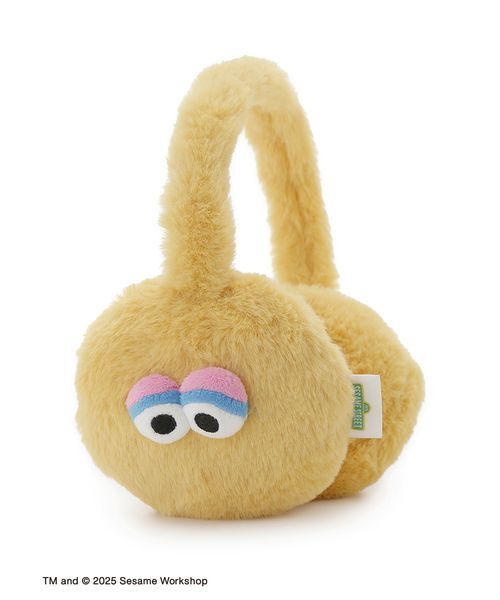 OUR KIND OF HOLIDAY】フェイスモチーフ イヤーマフ（イヤーマフ