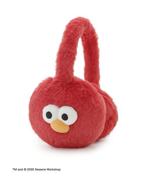 OUR KIND OF HOLIDAY】フェイスモチーフ イヤーマフ（イヤーマフ