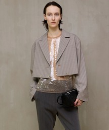 MAISON SPECIAL｜メゾン スペシャルのつなぎ/オールインワン（ベージュ