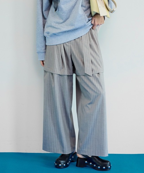 MAISON SPECIAL(メゾンスペシャル)の「Jacket All-in-One/マルチウェイジャケットオールインワン(つなぎ/オールインワン・レディース・ベージュ/ネイビー・38/36)」の3枚目の写真
