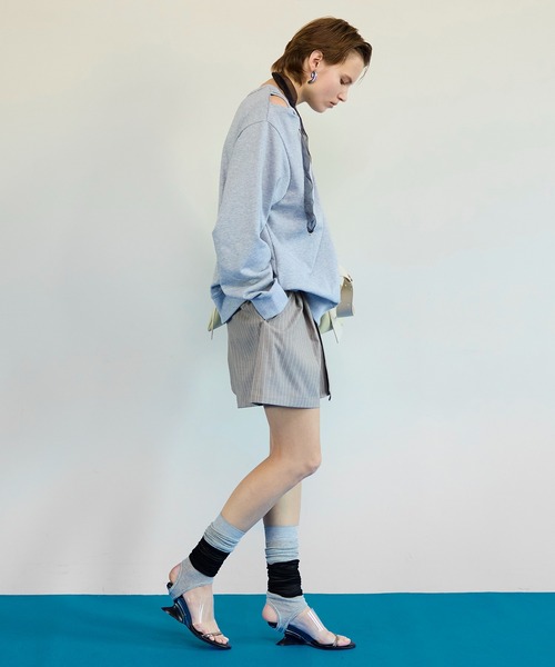 MAISON SPECIAL(メゾンスペシャル)の「Jacket All-in-One/マルチウェイジャケットオールインワン(つなぎ/オールインワン・レディース・ベージュ/ネイビー・38/36)」の5枚目の写真