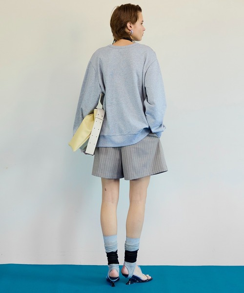 MAISON SPECIAL(メゾンスペシャル)の「Jacket All-in-One/マルチウェイジャケットオールインワン(つなぎ/オールインワン・レディース・ベージュ/ネイビー・38/36)」の6枚目の写真
