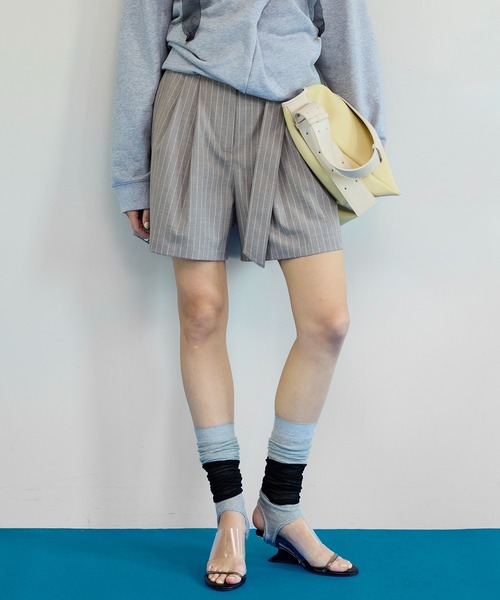 MAISON SPECIAL(メゾンスペシャル)の「Jacket All-in-One/マルチウェイジャケットオールインワン(つなぎ/オールインワン・レディース・ベージュ/ネイビー・38/36)」の9枚目の写真