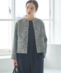 URBAN RESEARCH｜アーバンリサーチのノーカラージャケット通販 - ZOZOTOWN