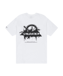 UNLOADER（アンローダー）の「パーマネントBタイプオーバーサイズTシャツ[ホワイト]（Tシャツ/カットソー）」