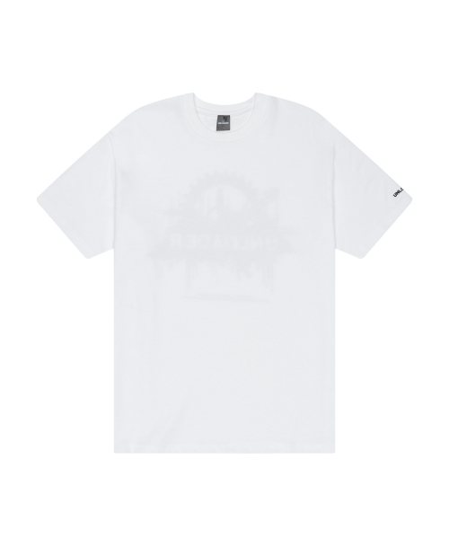 UNLOADER（アンローダー）の「パーマネントBタイプオーバーサイズTシャツ[ホワイト]（Tシャツ/カットソー・レディース・その他・MEDIUM/X-LARGE）」の2枚目の写真