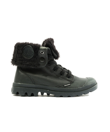 Exhaust Newbuck Black Women's Shearling Boots 97962-001-M