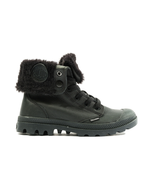 PALLADIUM(パラディウム)の「Exhaust Newbuck Black Women's Shearling Boots 97962-001-M(ブーツ・レディース・ブラック・23cm/24cm/25cm)」の1枚目の写真