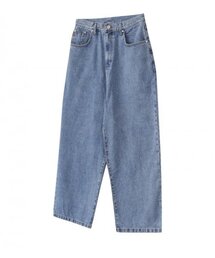 BLUE LOOSE FIT JEANS
