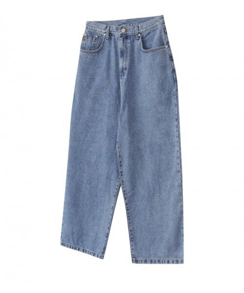 chancechance(チャンスチャンス)の「BLUE LOOSE FIT JEANS(デニムパンツ・メンズ・その他・SMALL/MEDIUM)」の1枚目の写真