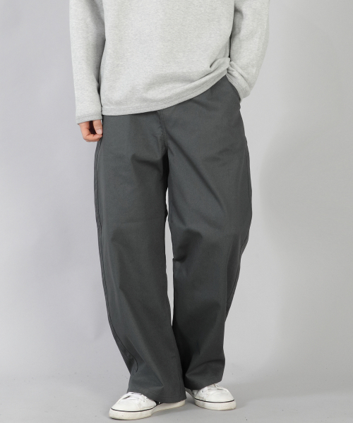 SAINTCREW(セントクルー)の「EXワイドボタンパンツ EWB-377 チャコール(その他パンツ・メンズ・その他・MEDIUM/LARGE/X-LARGE/XX-LARGE)」の1枚目の写真
