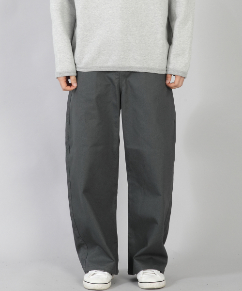SAINTCREW(セントクルー)の「EXワイドボタンパンツ EWB-377 チャコール(その他パンツ・メンズ・その他・MEDIUM/LARGE/X-LARGE/XX-LARGE)」の3枚目の写真