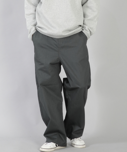 SAINTCREW(セントクルー)の「EXワイドボタンパンツ EWB-377 チャコール(その他パンツ・メンズ・その他・MEDIUM/LARGE/X-LARGE/XX-LARGE)」の4枚目の写真