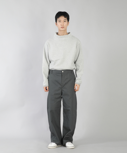 SAINTCREW(セントクルー)の「EXワイドボタンパンツ EWB-377 チャコール(その他パンツ・メンズ・その他・MEDIUM/LARGE/X-LARGE/XX-LARGE)」の5枚目の写真
