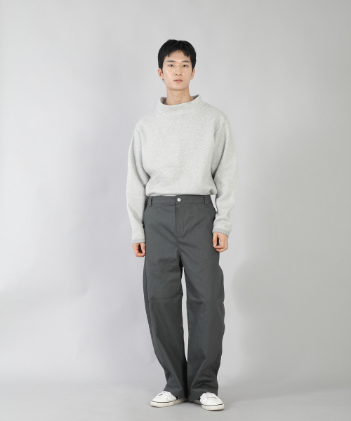 SAINTCREW(セントクルー)の「EXワイドボタンパンツ EWB-377 チャコール(その他パンツ・メンズ・その他・MEDIUM/LARGE/X-LARGE/XX-LARGE)」の6枚目の写真