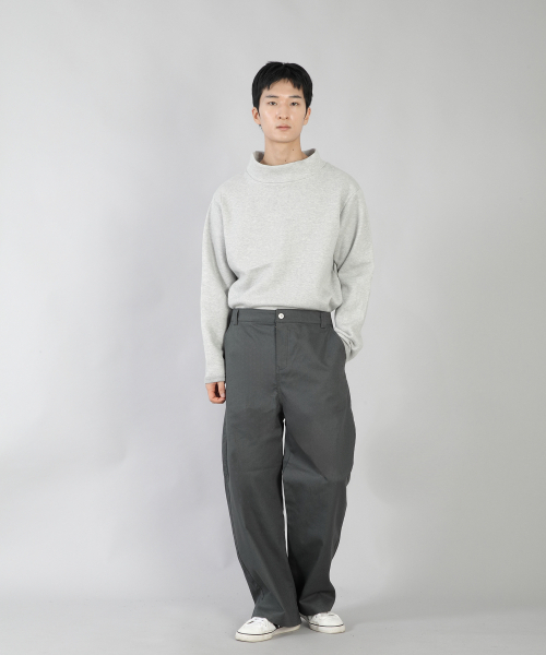SAINTCREW(セントクルー)の「EXワイドボタンパンツ EWB-377 チャコール(その他パンツ・メンズ・その他・MEDIUM/LARGE/X-LARGE/XX-LARGE)」の7枚目の写真