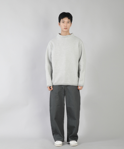 SAINTCREW(セントクルー)の「EXワイドボタンパンツ EWB-377 チャコール(その他パンツ・メンズ・その他・MEDIUM/LARGE/X-LARGE/XX-LARGE)」の8枚目の写真