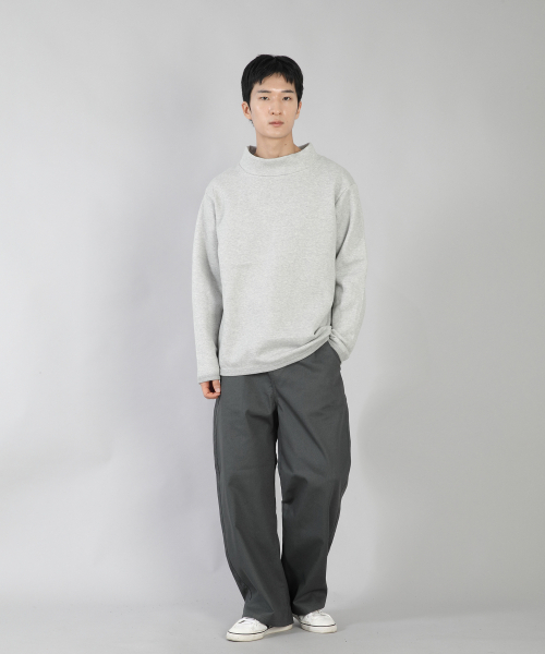 SAINTCREW(セントクルー)の「EXワイドボタンパンツ EWB-377 チャコール(その他パンツ・メンズ・その他・MEDIUM/LARGE/X-LARGE/XX-LARGE)」の9枚目の写真