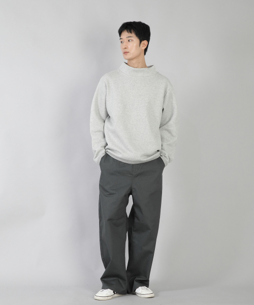 SAINTCREW(セントクルー)の「EXワイドボタンパンツ EWB-377 チャコール(その他パンツ・メンズ・その他・MEDIUM/LARGE/X-LARGE/XX-LARGE)」の10枚目の写真
