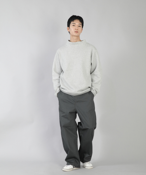 SAINTCREW(セントクルー)の「EXワイドボタンパンツ EWB-377 チャコール(その他パンツ・メンズ・その他・MEDIUM/LARGE/X-LARGE/XX-LARGE)」の11枚目の写真