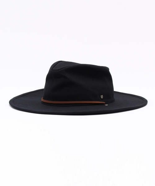 BRIXTON(ブリクストン)の「BRIXTON HAT RANGER II BLACK(ハット・メンズ・ブラック・MEDIUM/LARGE)」の1枚目の写真