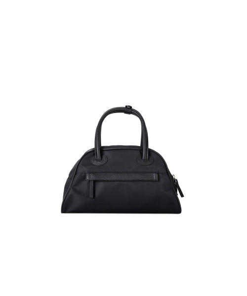 CHRISTINE PROJECT（クリスティンプロジェクト）の「TWO ZIPPER NYLON TOTE BAG(BLACK PEPPER)（トートバッグ・レディース・その他・FREE）」の6枚目の写真