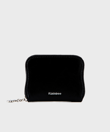 RAINBEE（レインビー）の「Occo Wave Zip Wallet_ BLACK（財布）」