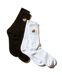 reversal.dogi.design.works（リバーサル・ドーギ・デザイン・ワークス）の「＜reversal/リバーサル＞MARIGOLD MIDDLE SOCKS（ソックス/靴下）」